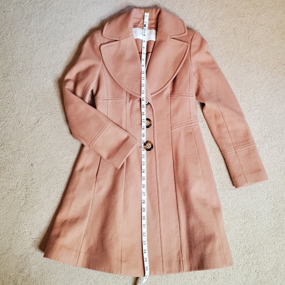JESSICA SIMPSON Camel Coat SIZE XS - Picture 4 of 5